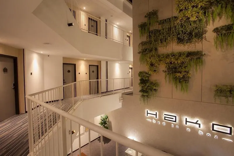 Hako Hotel Johor Bahru 2*,  Malásia