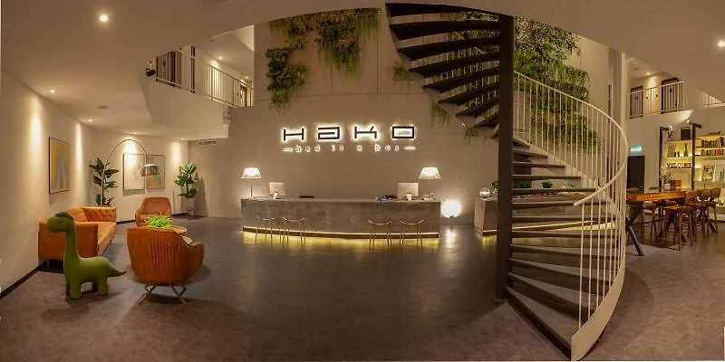 Hako Hotel Johor Bahru 2*,